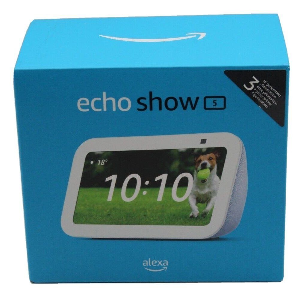 Amazon Echo Show 5 (3. Generation) Smart Display mit Alexa