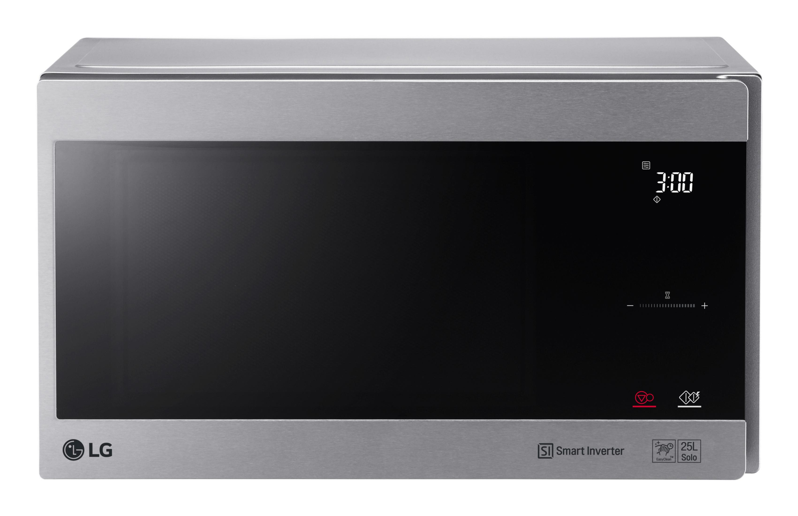 LG MS2595CIS Mikrowelle 25 l 1.000 W Edelstahl
