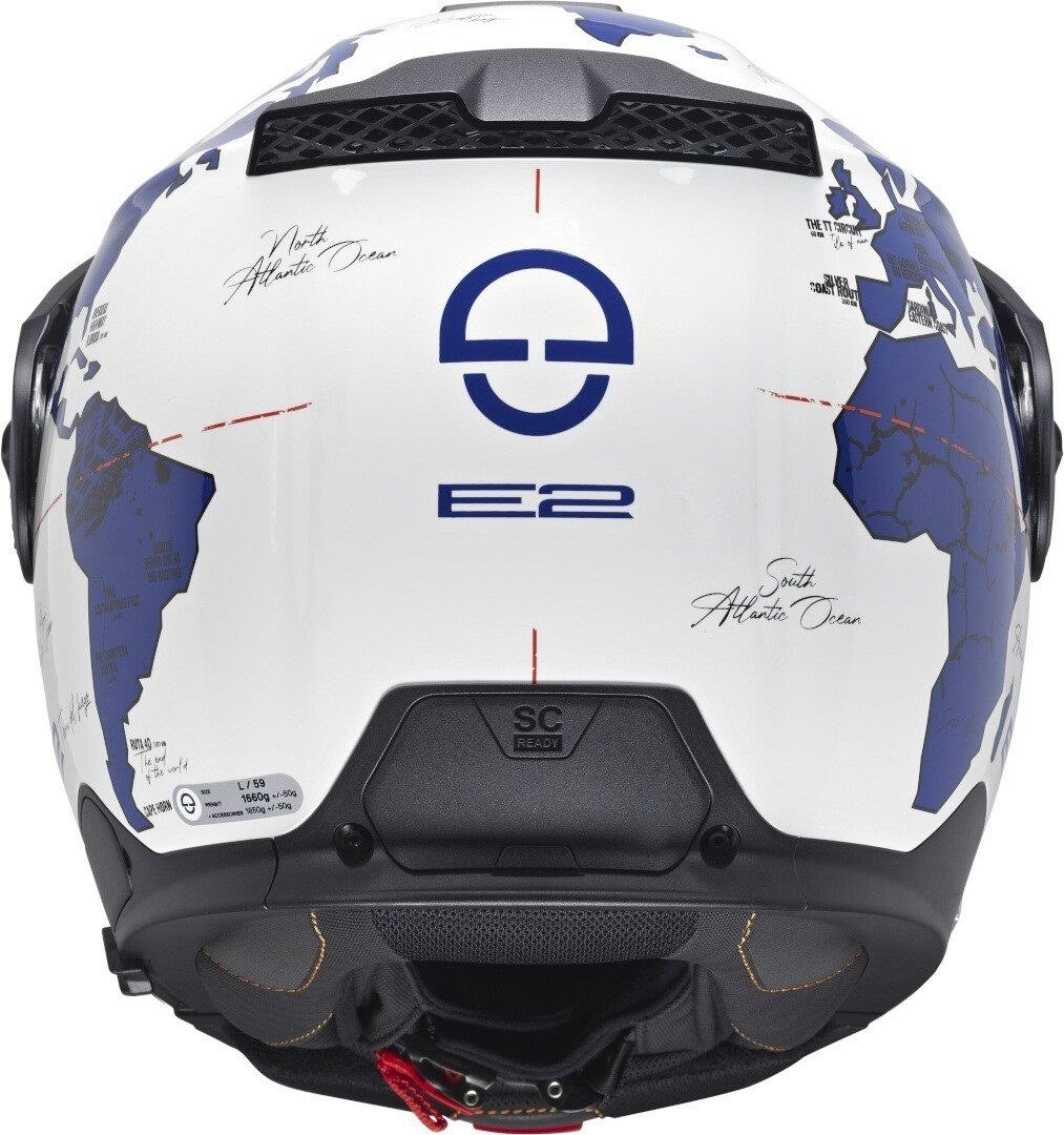 Schuberth E2 Atlas Adventure-Klapphelm ECE 22.06