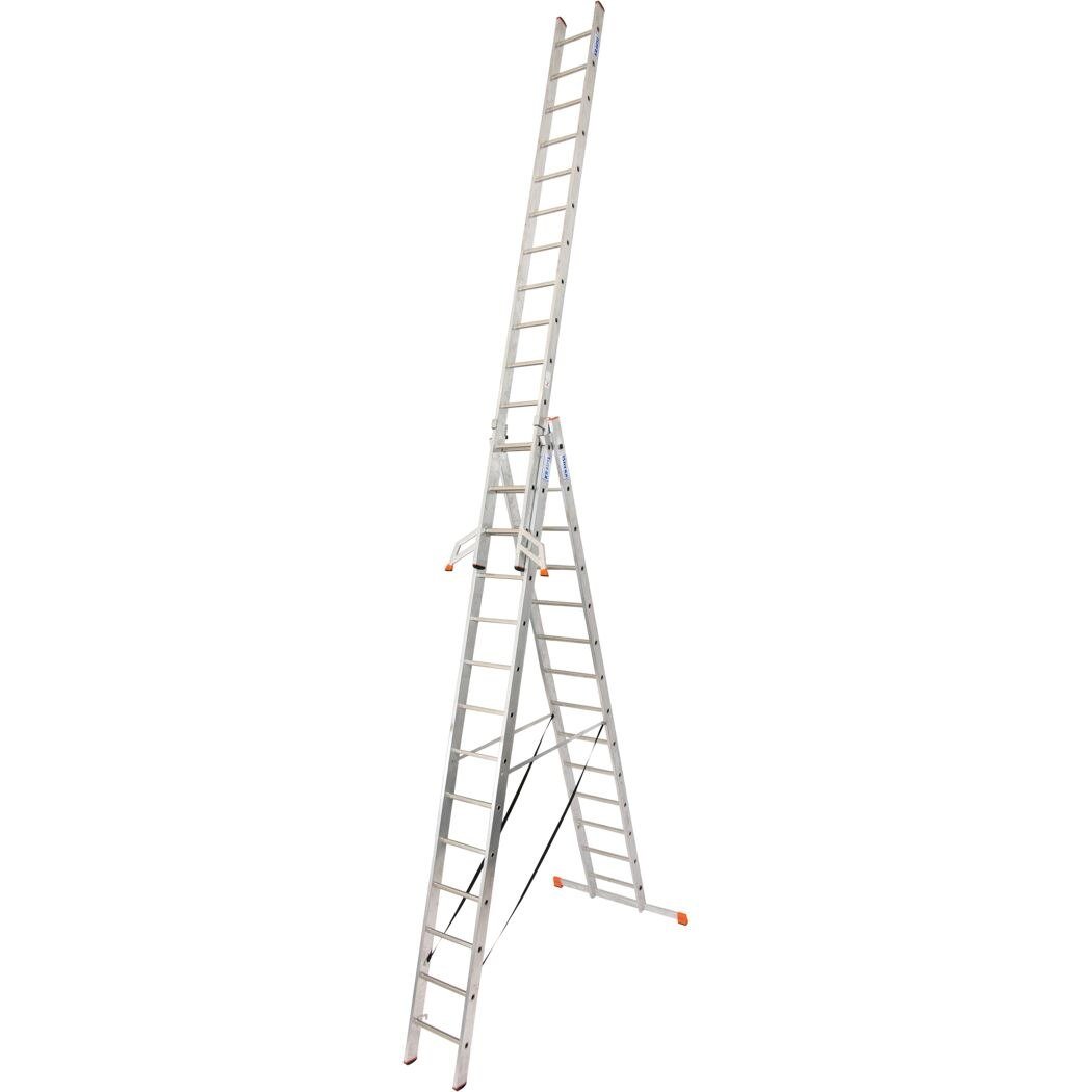 Krause Tribilo Mehrzweckleiter 3 × 14 Sprossen