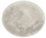 Trio Lunar LED Deckenleuchte 627514000 Mond-Design dimmbar mit Fernbedienung