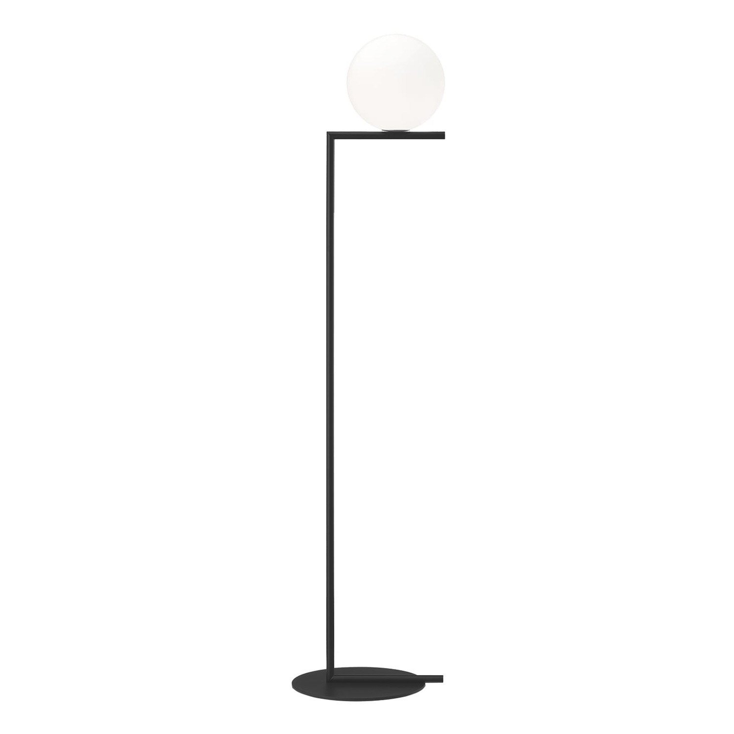 Flos IC Lights F1 Stehleuchte schwarz dimmbar