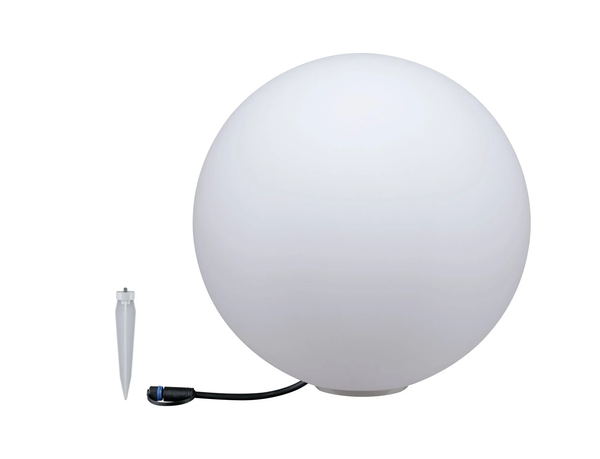 Paulmann Plug & Shine Globe 400 mm Leuchtkugel 94178 IP67 warmweiß