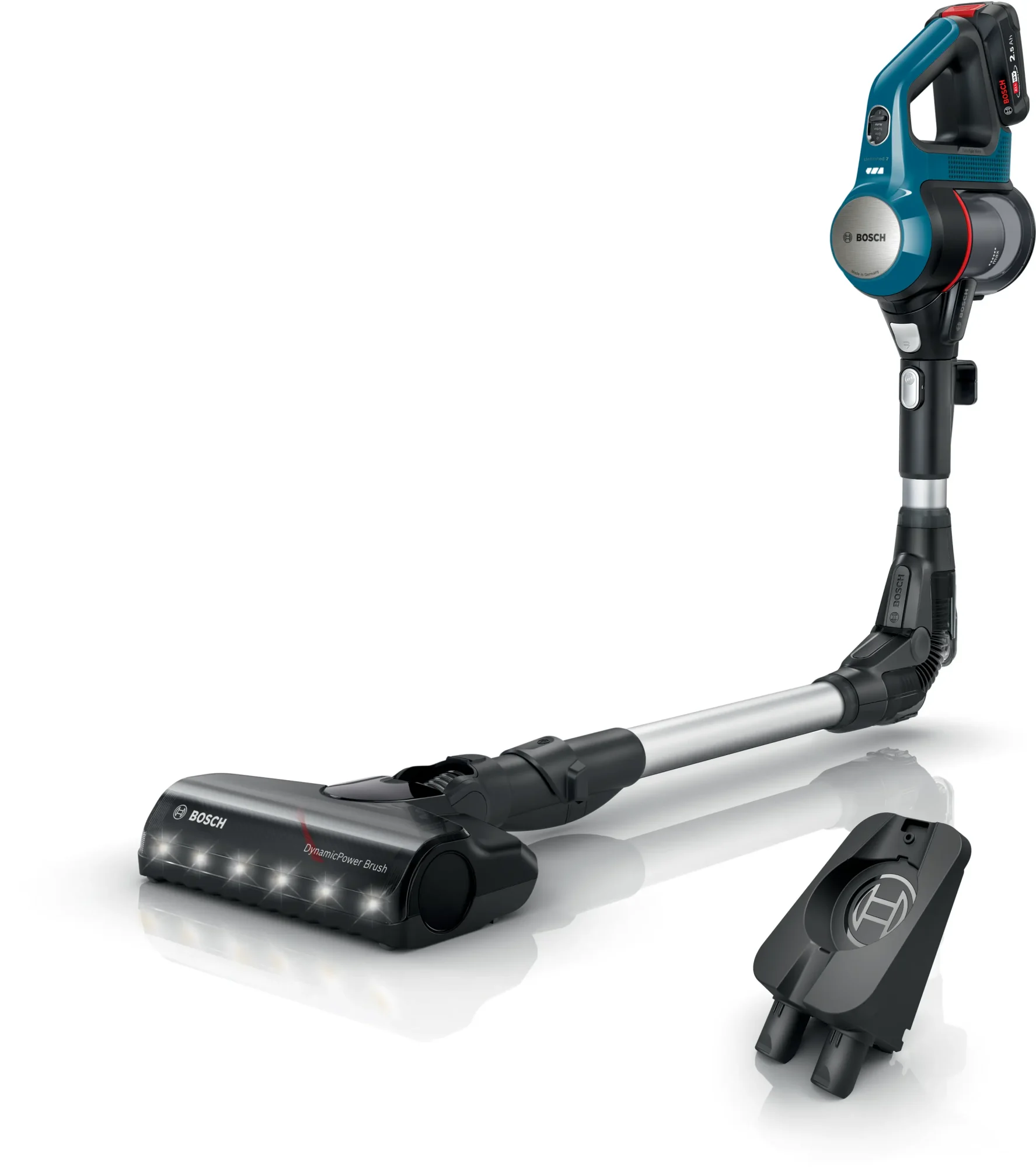 Bosch Unlimited 7 BSS71125AH Akku-Staubsauger 18 V