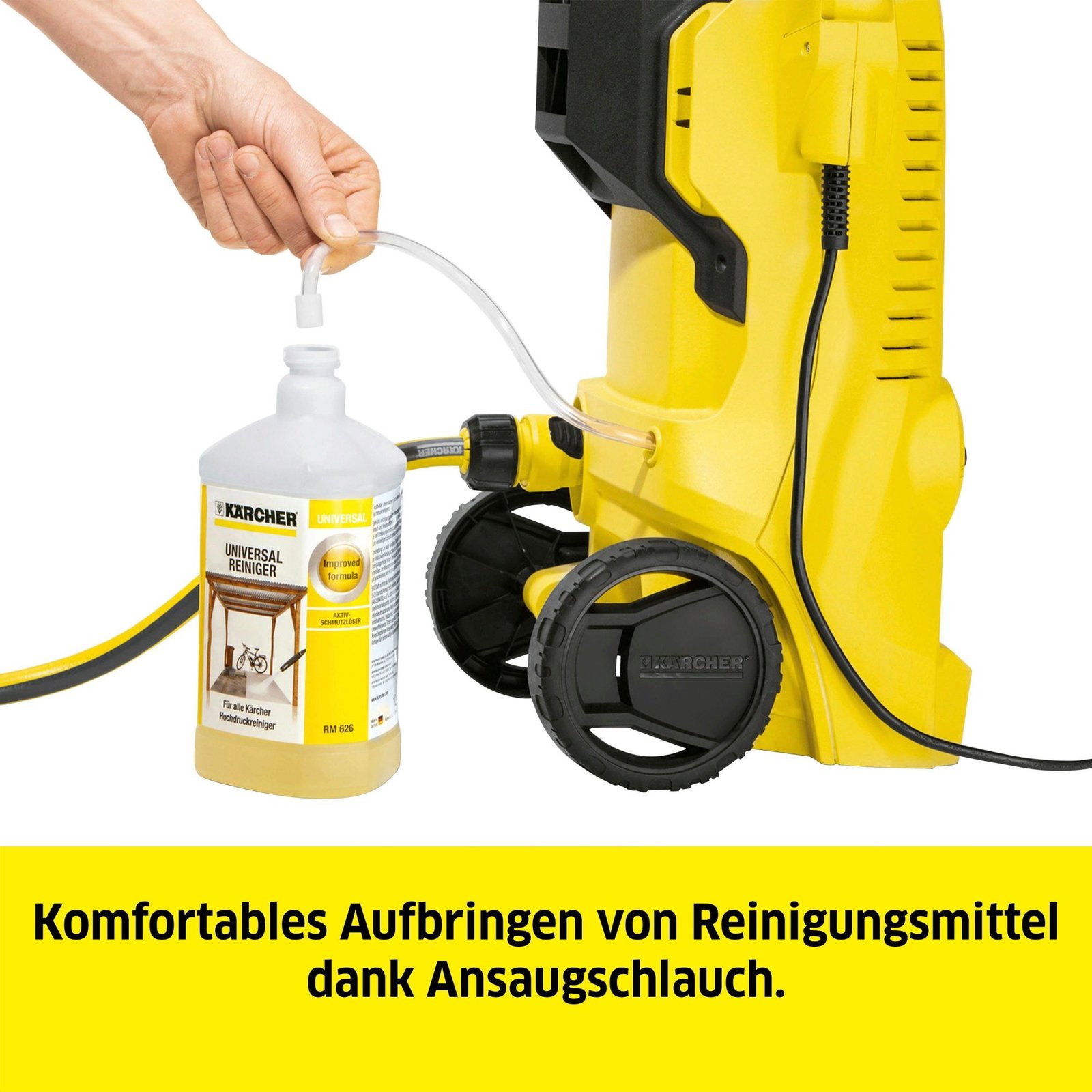 Kärcher K 2 Power Control Hochdruckreiniger 110 bar