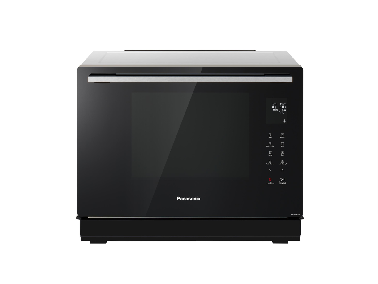 Panasonic NN-CS89LBGPG 4-in-1 Dampfgarer-Mikrowellen-Kombi 31 l