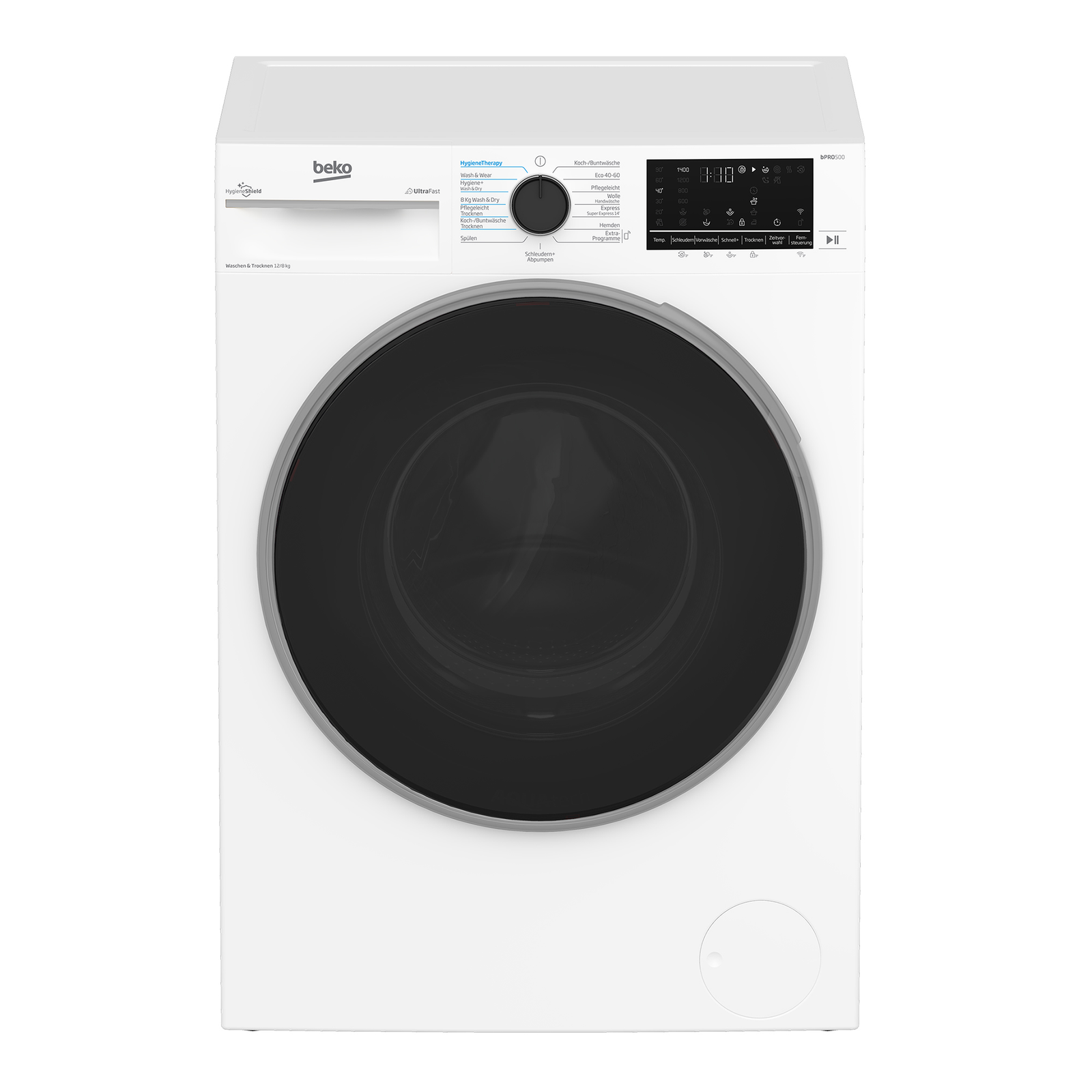 Beko B3DFT512447W Waschtrockner 12/8 kg WLAN