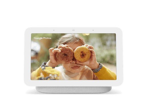 Google Nest Hub (2. Generation) Smart Display mit Google Assistant