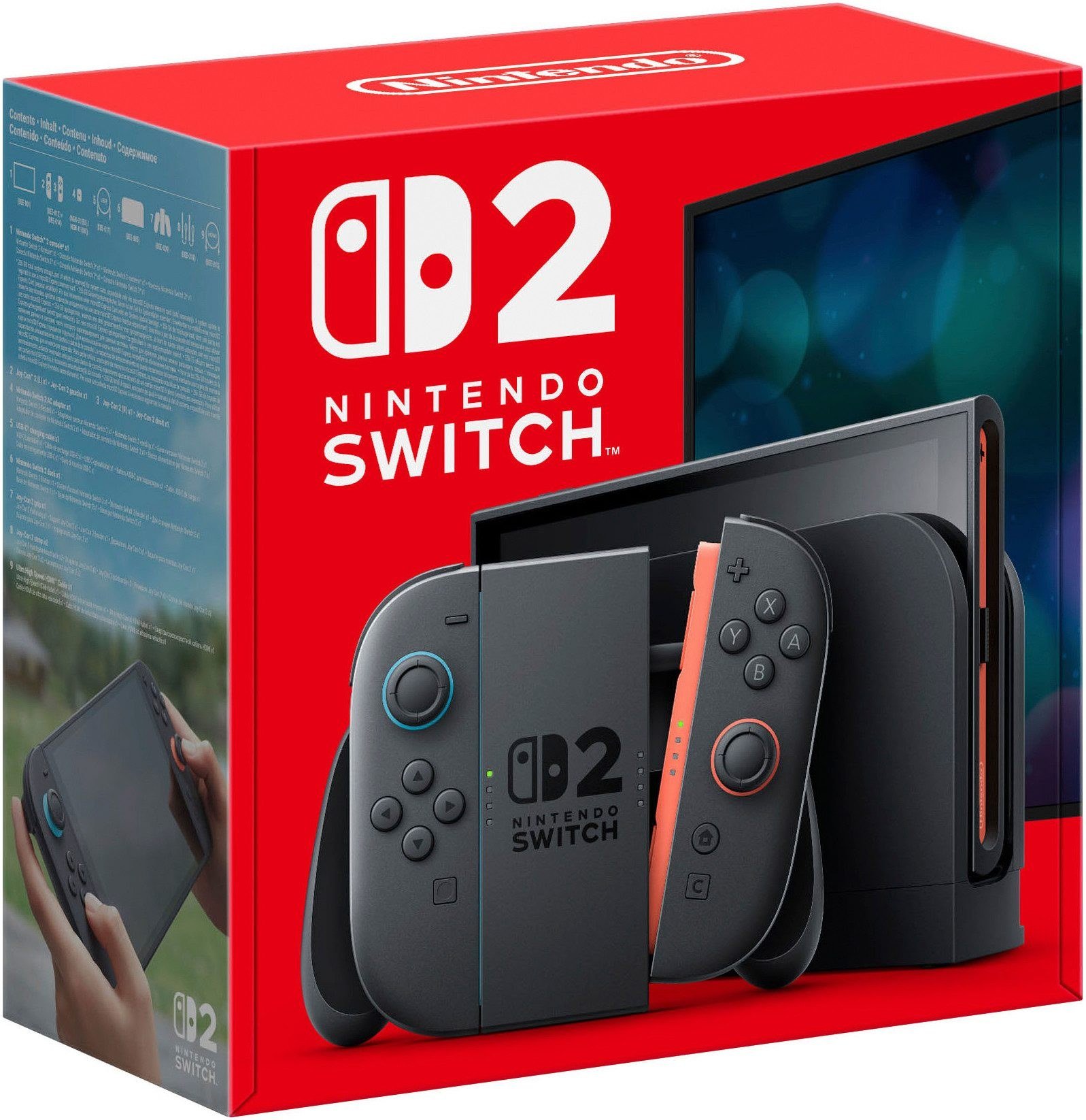 Nintendo Switch 2 Spielkonsole mit 8-Zoll-Display 64 GB