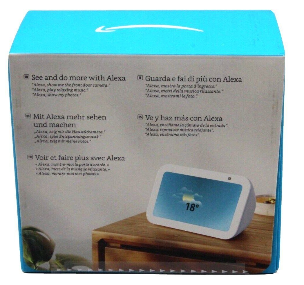 Amazon Echo Show 5 (3. Generation) Smart Display mit Alexa