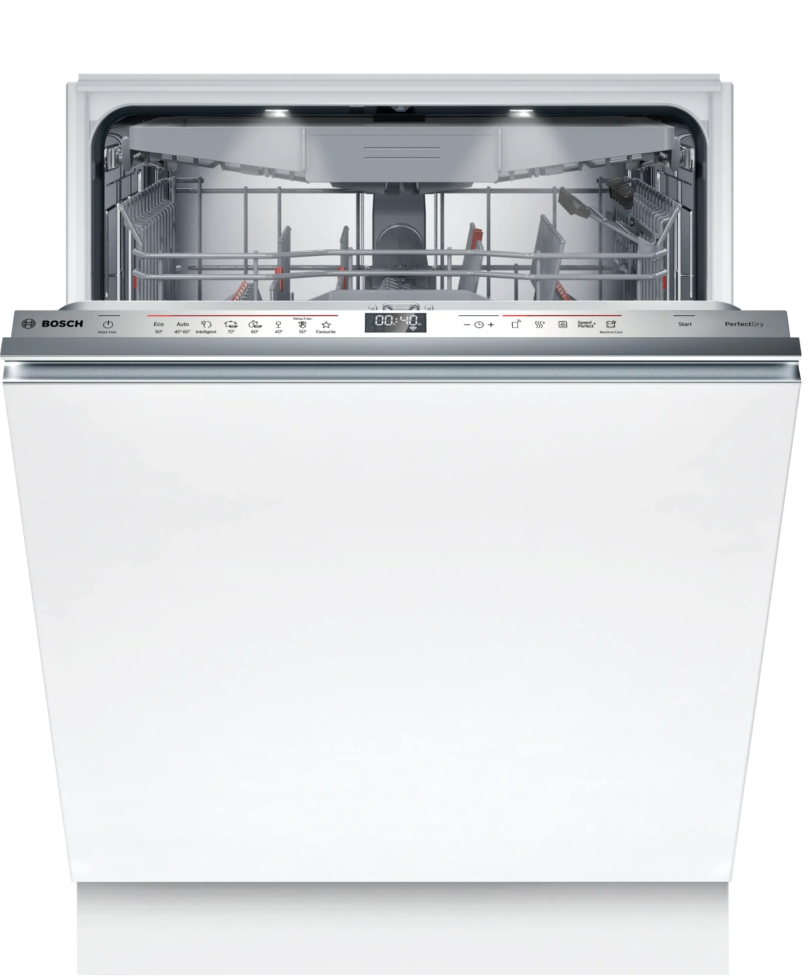 Bosch Serie 6 SMV6ZCX16E vollintegrierbarer Geschirrspüler 60 cm 14 Maßgedecke