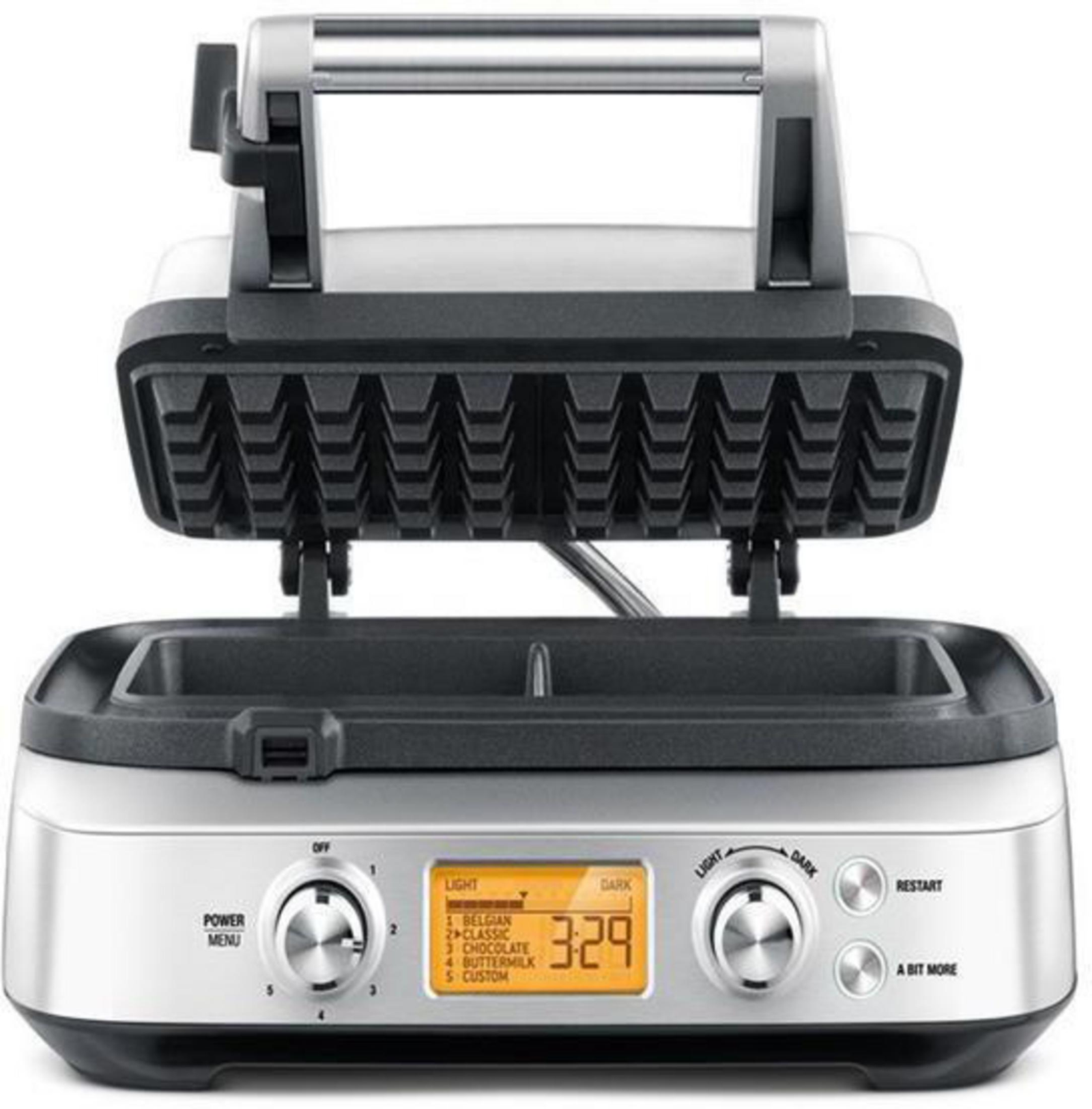 Sage The Smart Waffle Pro Waffeleisen 1.000 W mit Display