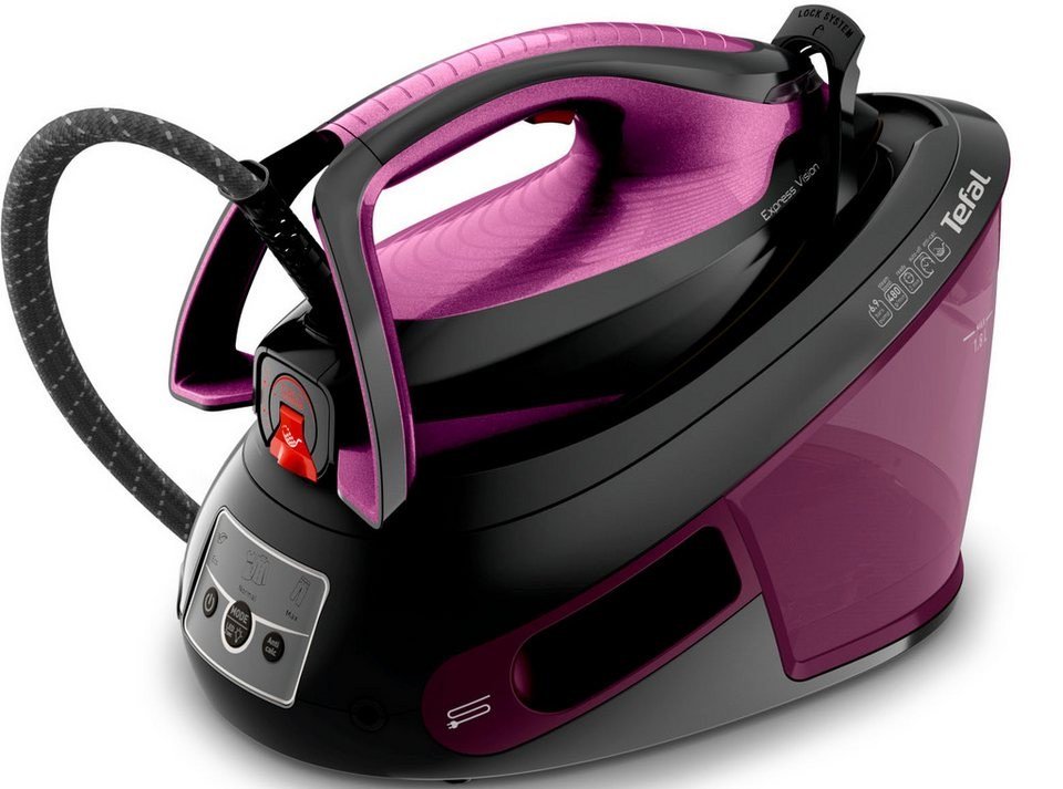 Tefal Express Vision SV8152 Dampfbügelstation 6,9 bar