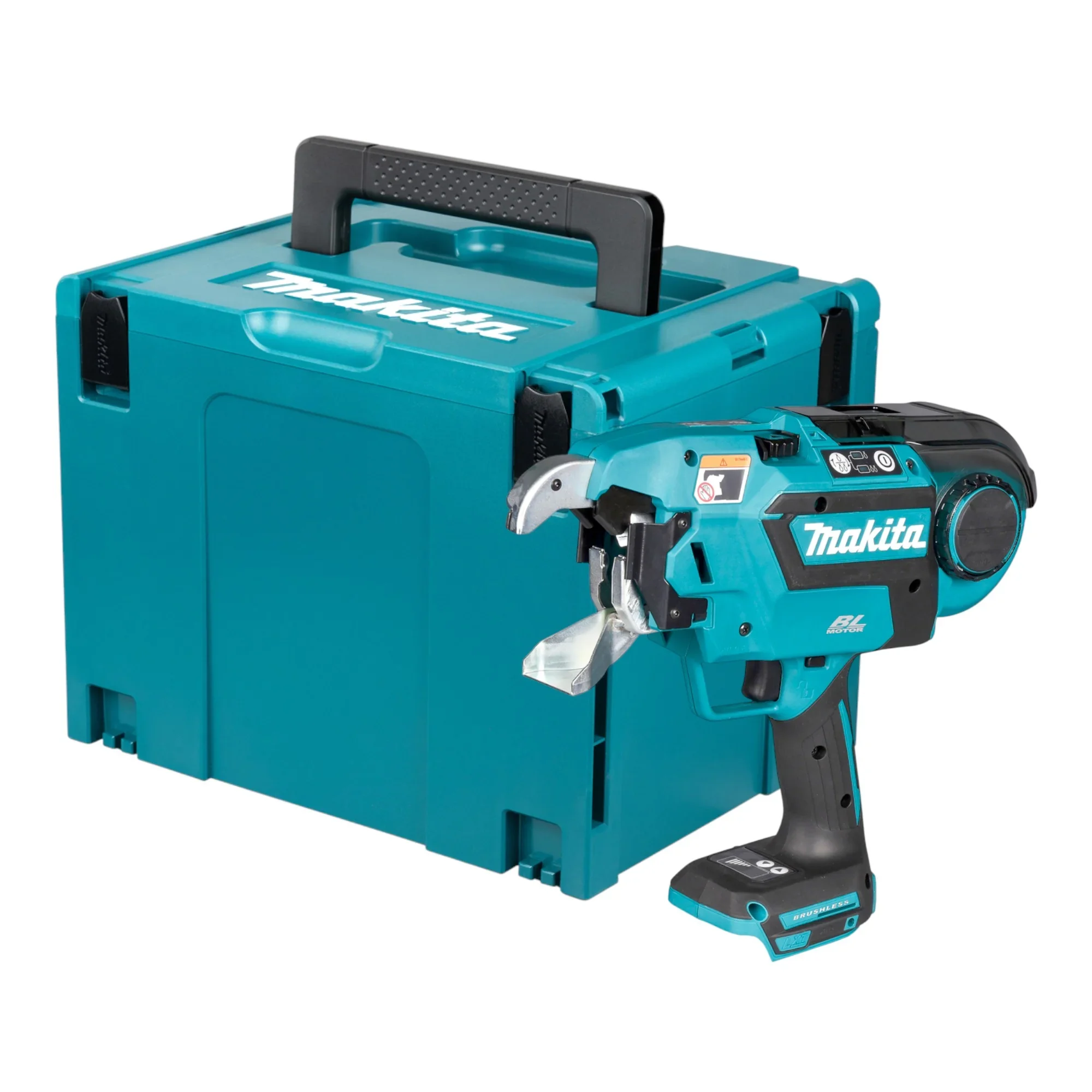 Makita DTR181ZJ Akku-Bewehrungsbinder 18 V