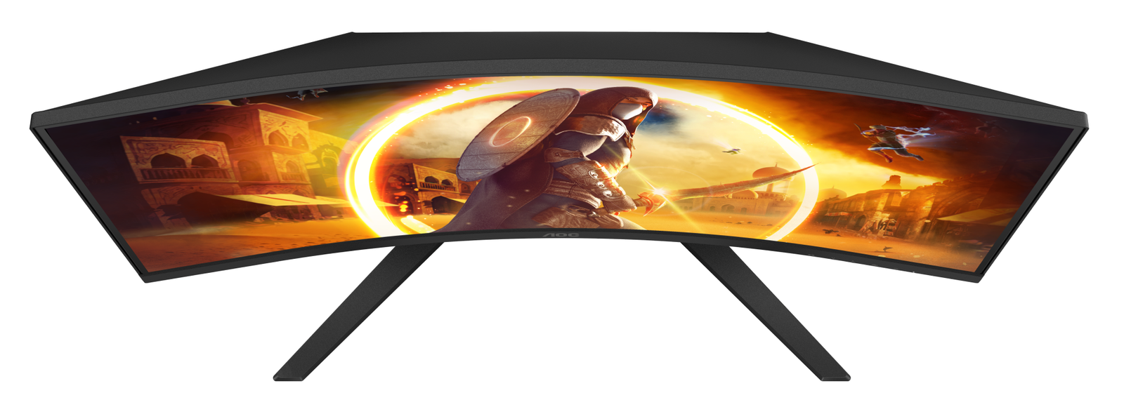 AOC Gaming CQ32G4VE 32 Zoll QHD Gaming-Monitor VA 180 Hz