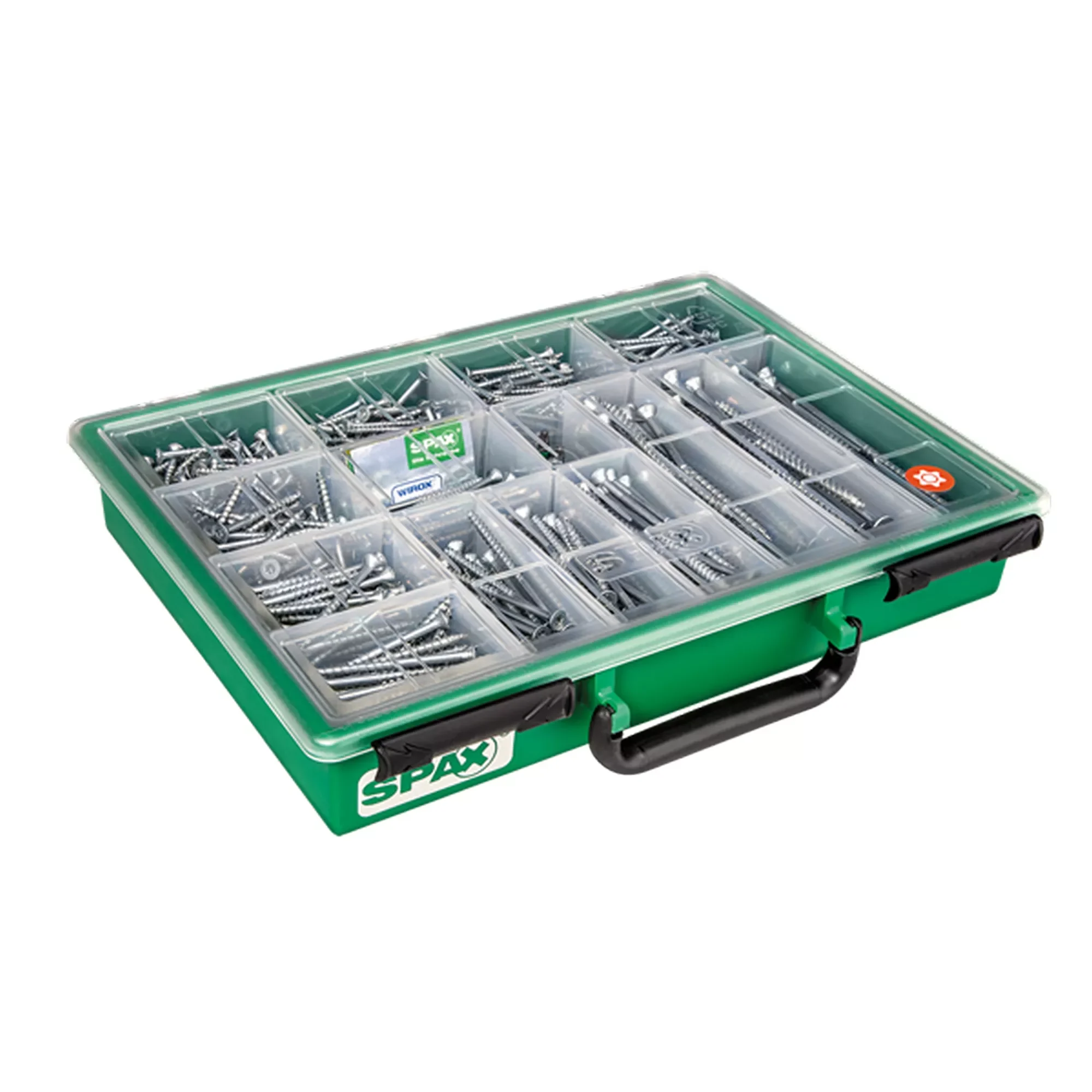 Spax Wirox Sortimentskoffer 387-teilig Torx