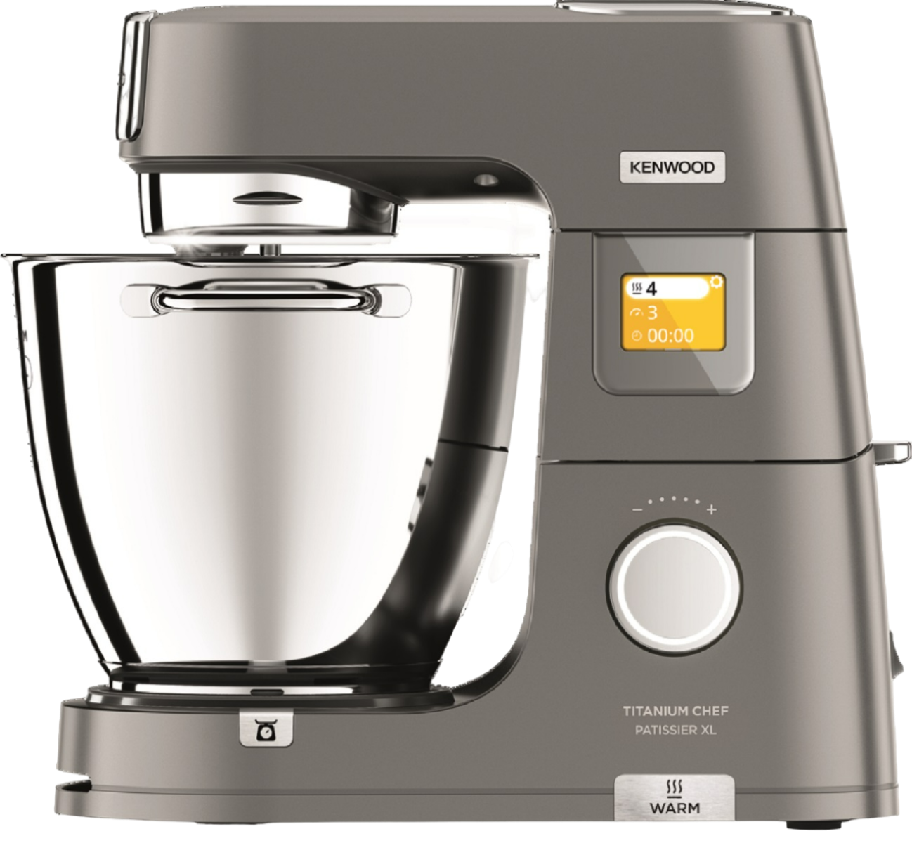 Kenwood Titanium Chef Patissier XL KWL90.594SI Küchenmaschine 7 l