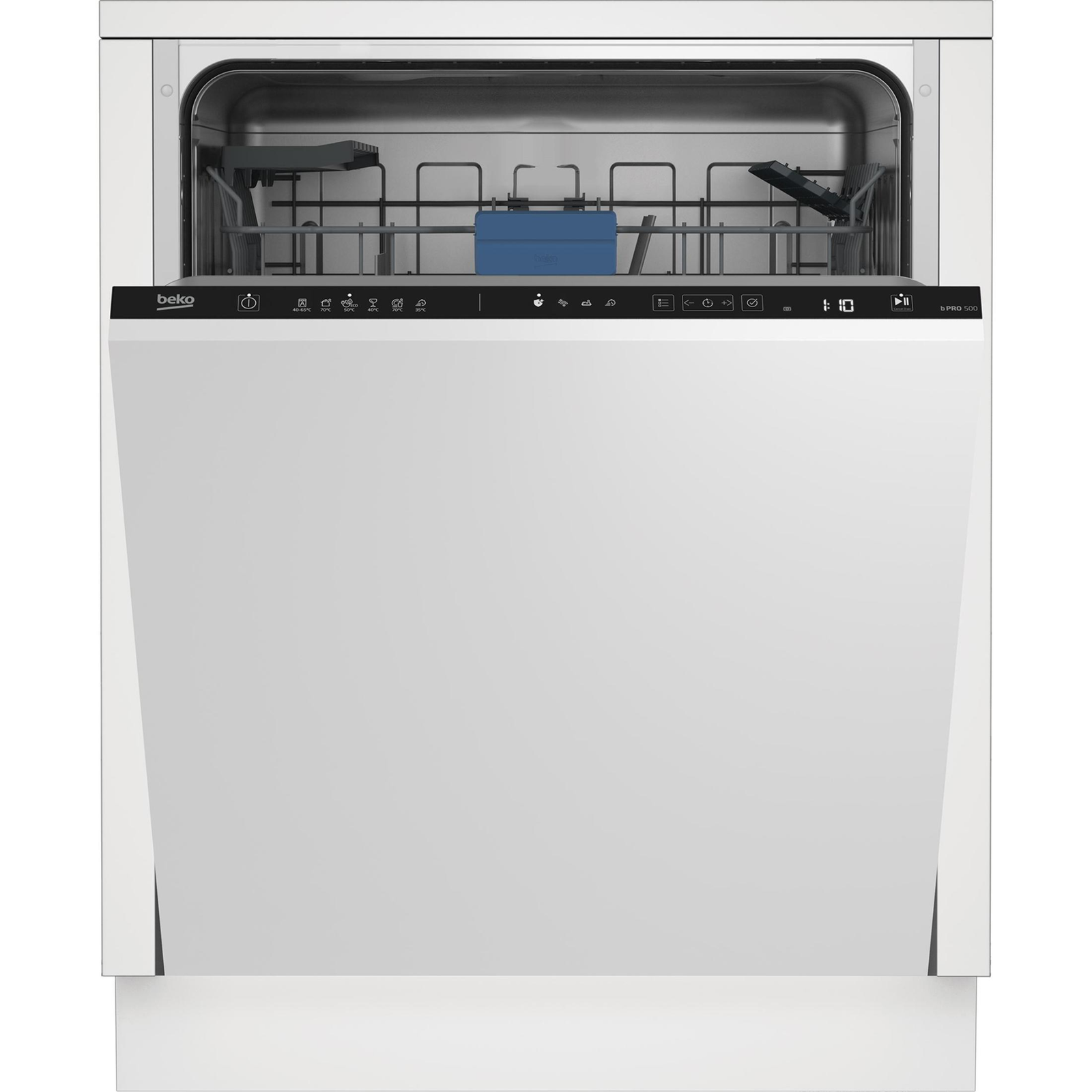 Beko BDIN36451 vollintegrierbarer Geschirrspüler 60 cm 14 Maßgedecke