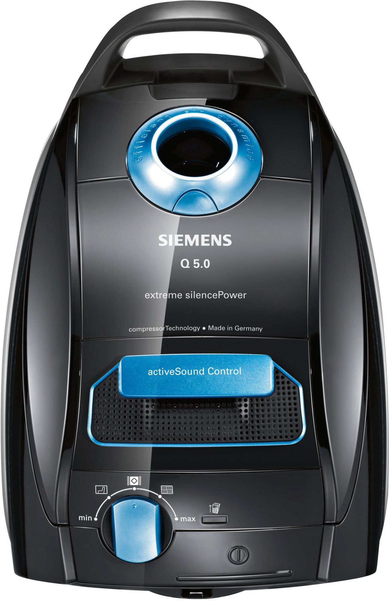 Siemens VSQ5X1230 Bodenstaubsauger mit Beutel 850 W