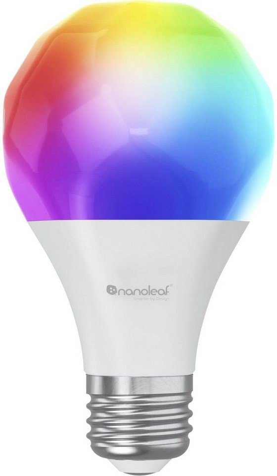 Nanoleaf LED-Leuchtmittel NL67E200 9 W 1100 lm RGB weiß 2700-6500 K
