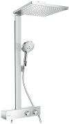 Hansgrohe Raindance E 300 Showerpipe 27362000 mit Thermostat chrom