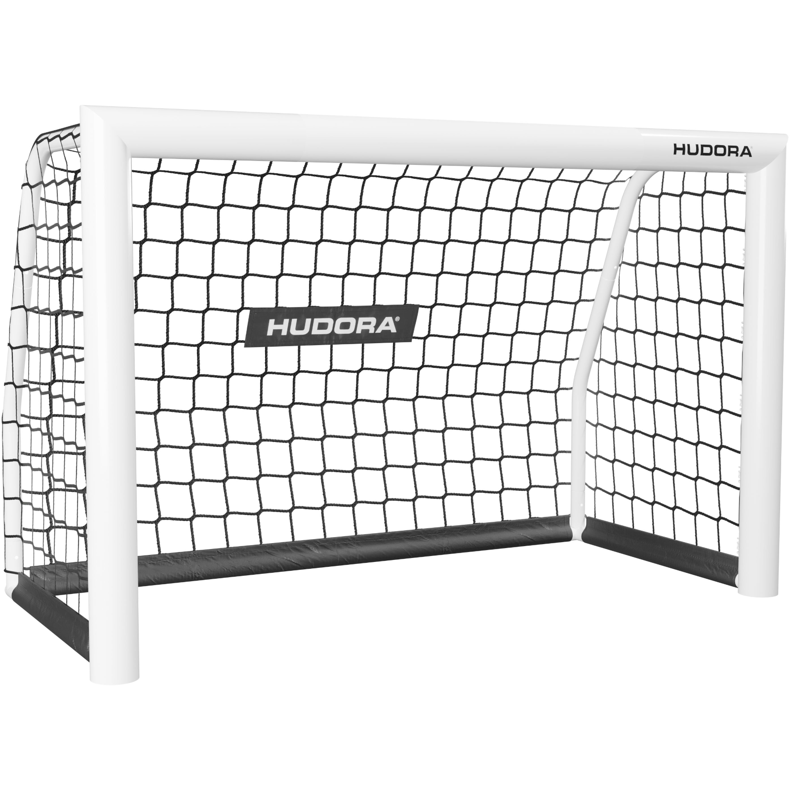 Hudora Pro Tect 120 Advanced Fußballtor 120 x 80 cm