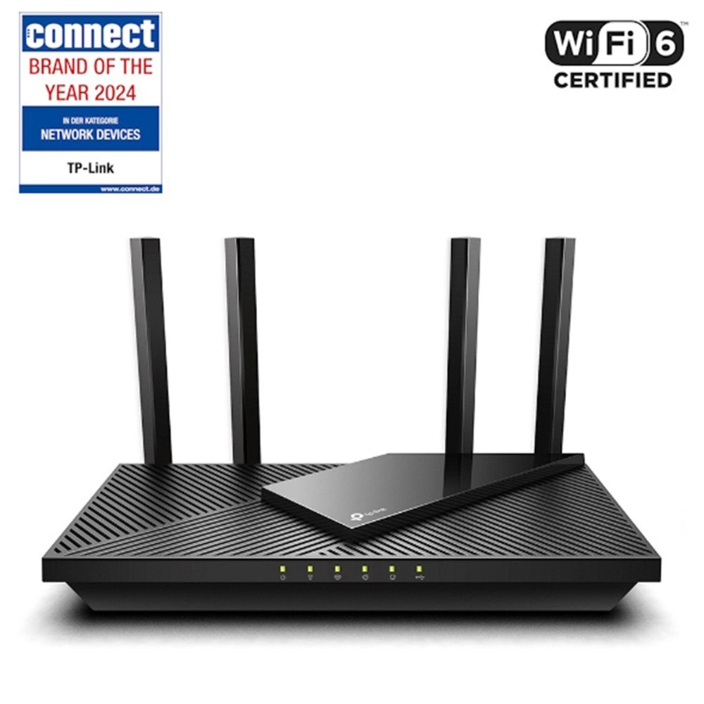 TP-Link Archer AX55 AX3000 WLAN-Router Wi-Fi 6 Dual-Band Gigabit