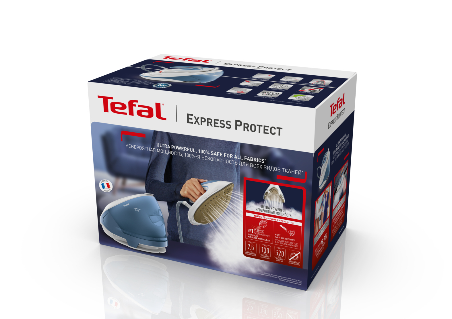 Tefal Express Protect SV9202 Dampfbügelstation 7,6 bar