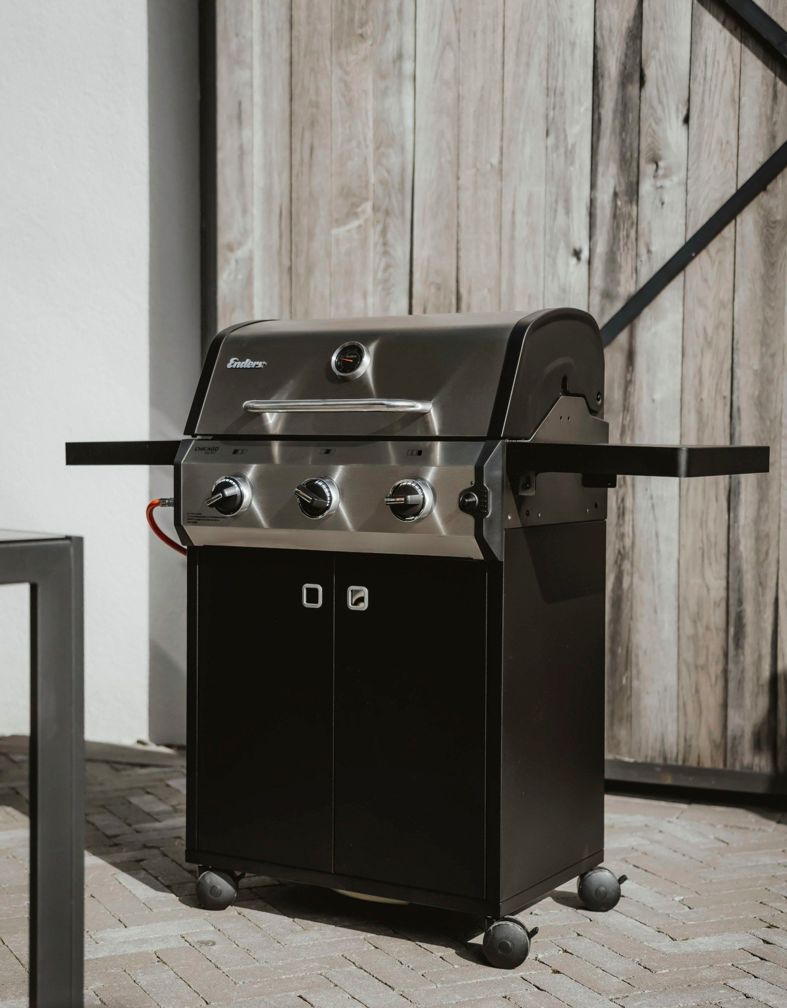 Enders Chicago Next 3 (89396) Gasgrill 3 Brenner