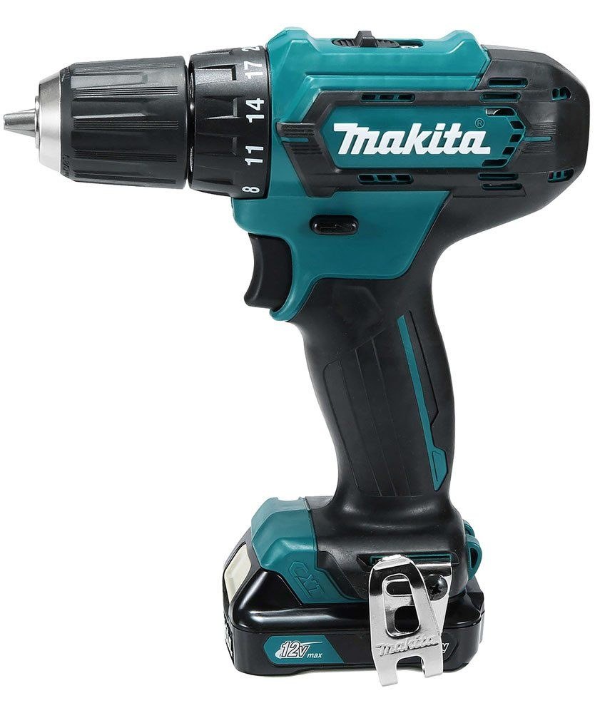 Makita DF333DZ Akku-Bohrschrauber 12 V CXT (Solo)