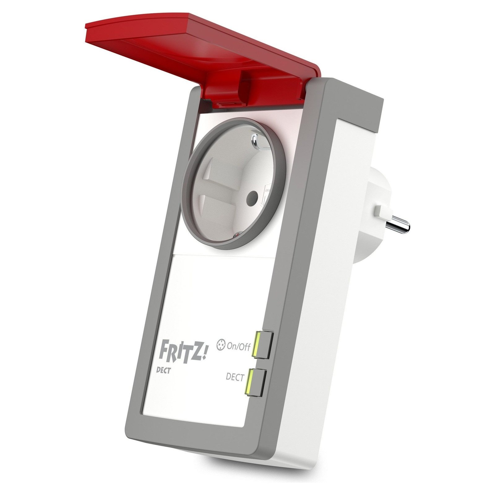 FRITZ!DECT 210 Smarte Outdoor-Steckdose IP44 DECT ULE