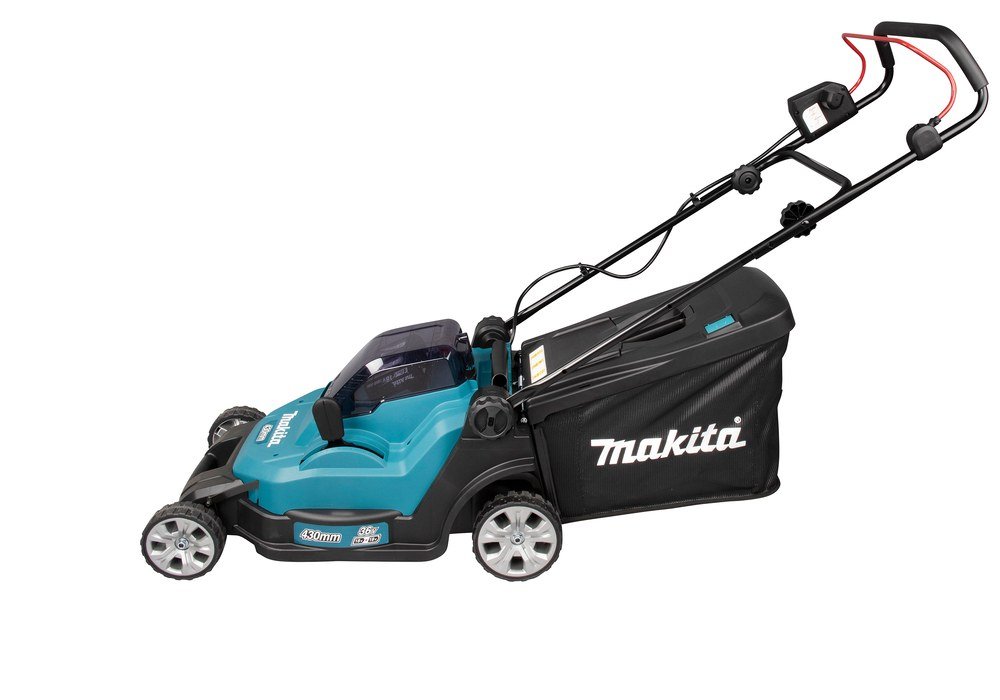 Makita DLM432Z Akku-Rasenmäher 43 cm 36 V (ohne Akku)