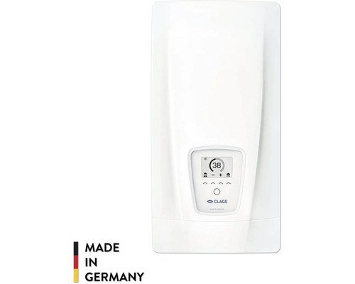 Clage DEX Next 18/21/24/27 kW Durchlauferhitzer mit Display