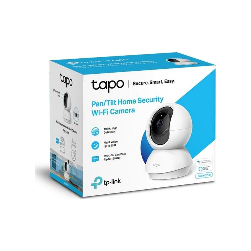 TP-Link Tapo C200 WLAN-Überwachungskamera Full HD