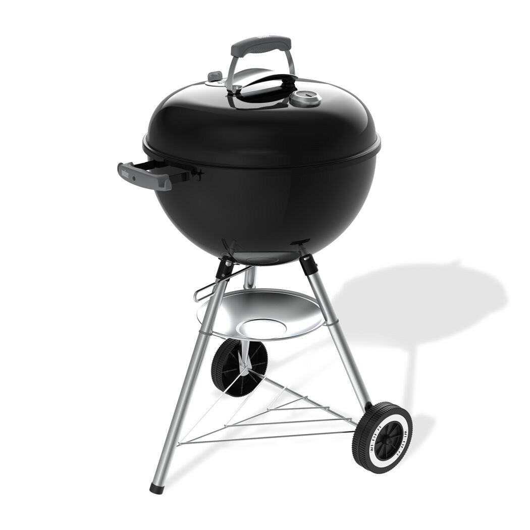 Weber Original Kettle Holzkohlegrill Ø 47 cm schwarz