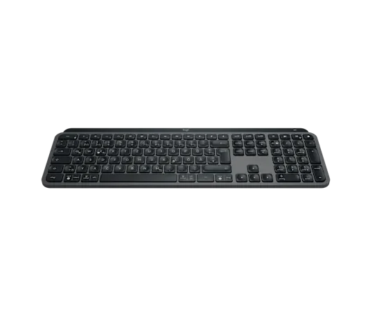 Logitech MX Keys S Kabellose Tastatur QWERTZ Deutsch Graphite
