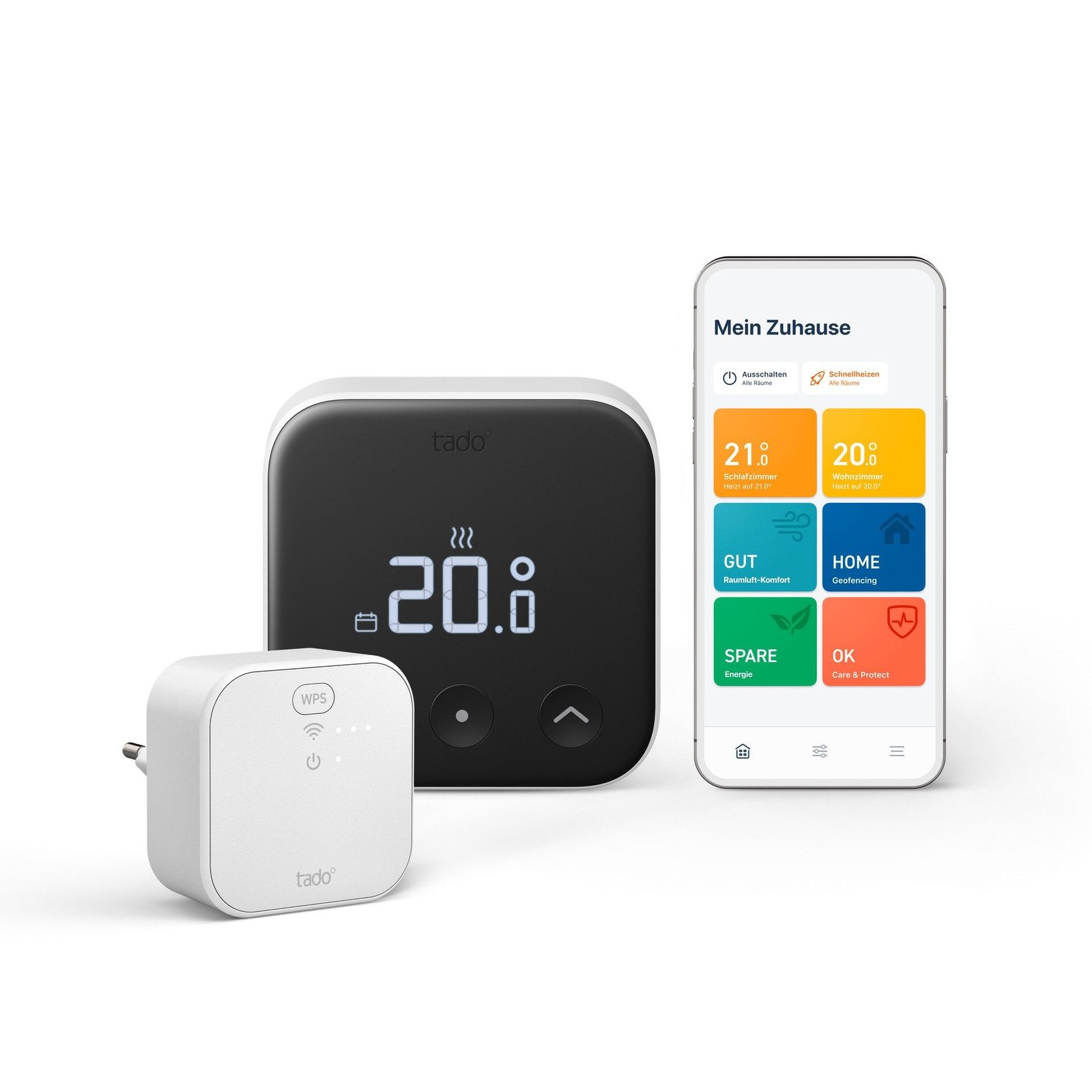 tado° Smartes Heizkörper-Thermostat X Starter Kit mit Bridge