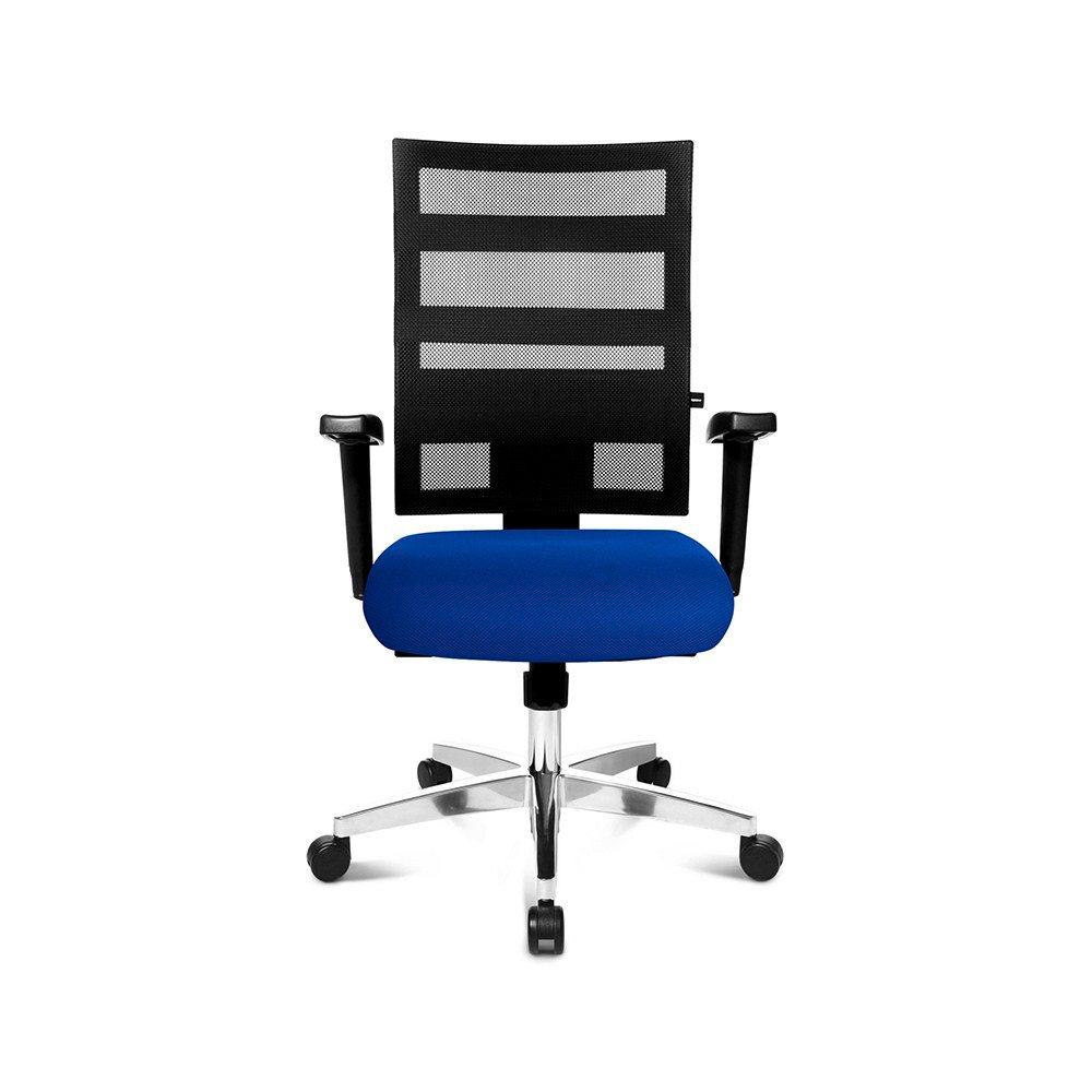 Topstar X-Pander Plus Bürostuhl mit Armlehnen und Netzrücken