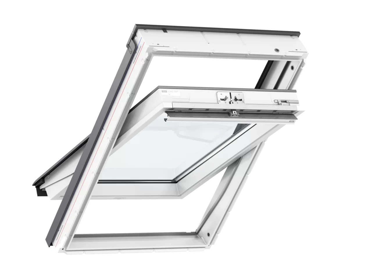 Velux GLU MK06 0061 Kunststoff-Dachfenster dreifach verglast