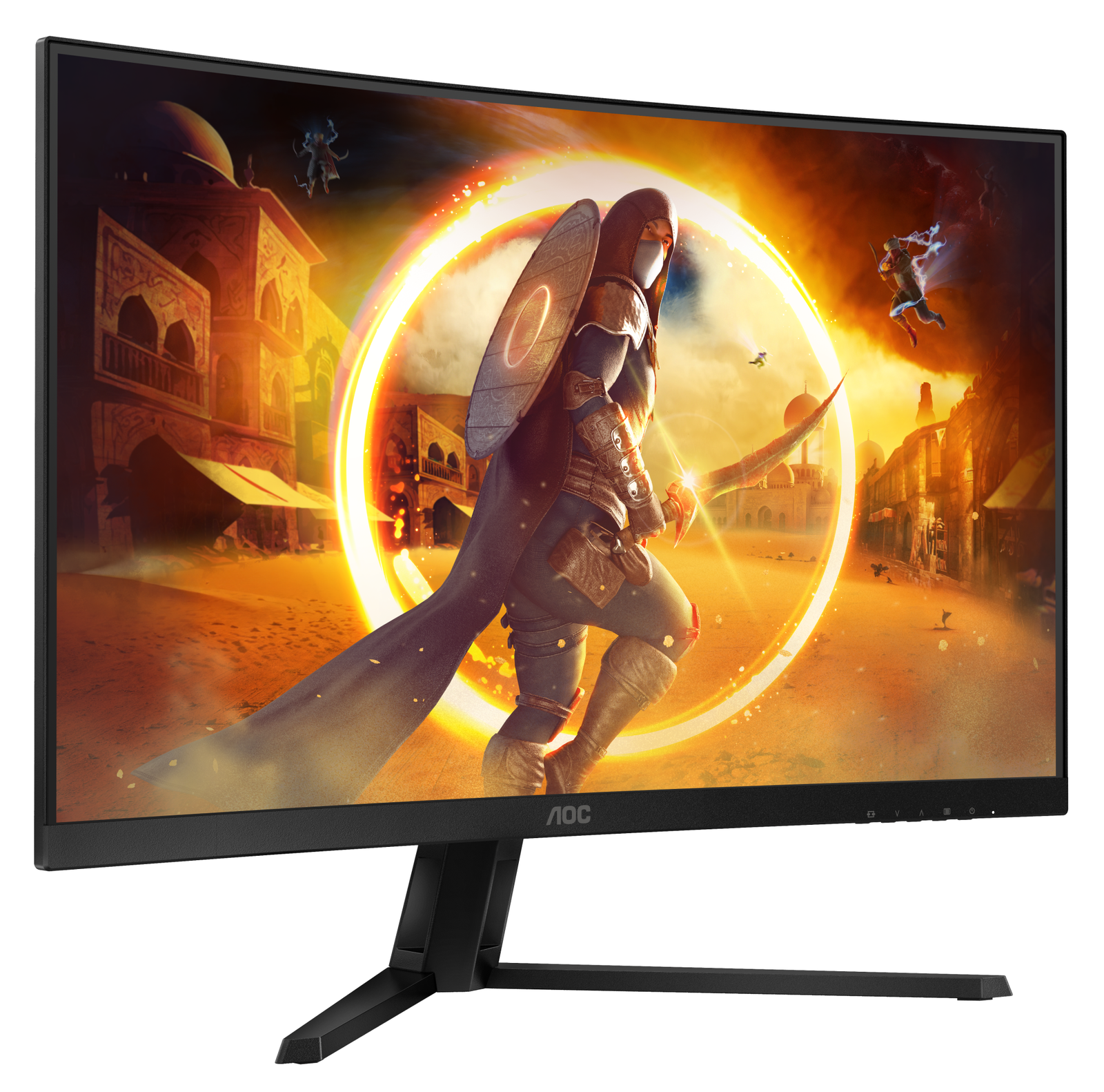 AOC Gaming CQ32G4VE 32 Zoll QHD Gaming-Monitor VA 180 Hz