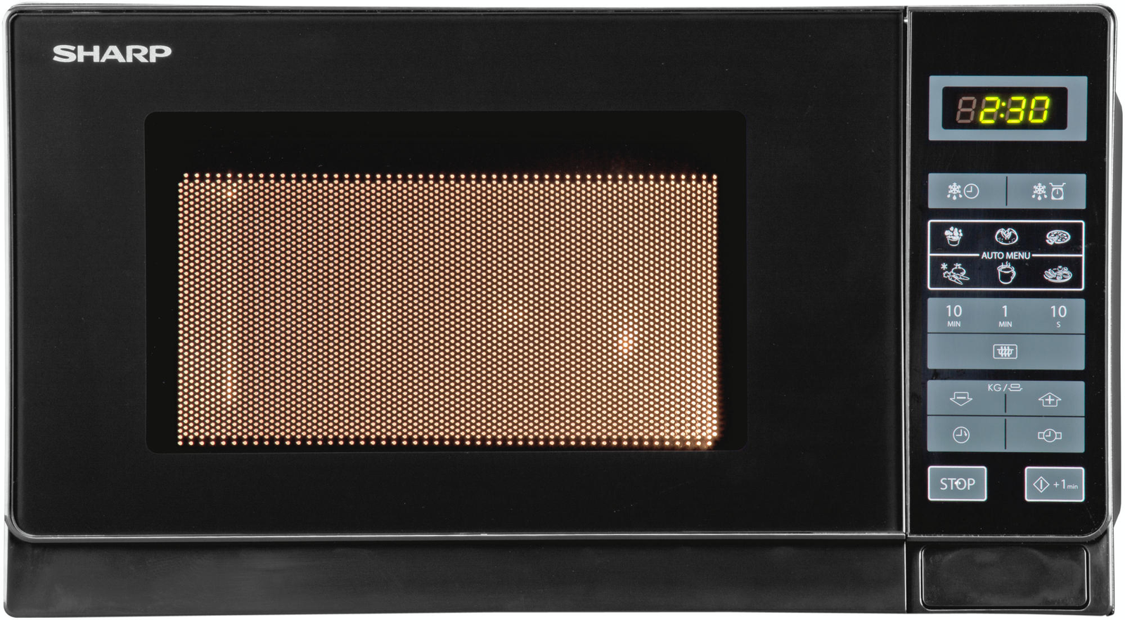 Sharp R-242 Mikrowelle 20 l 800 W