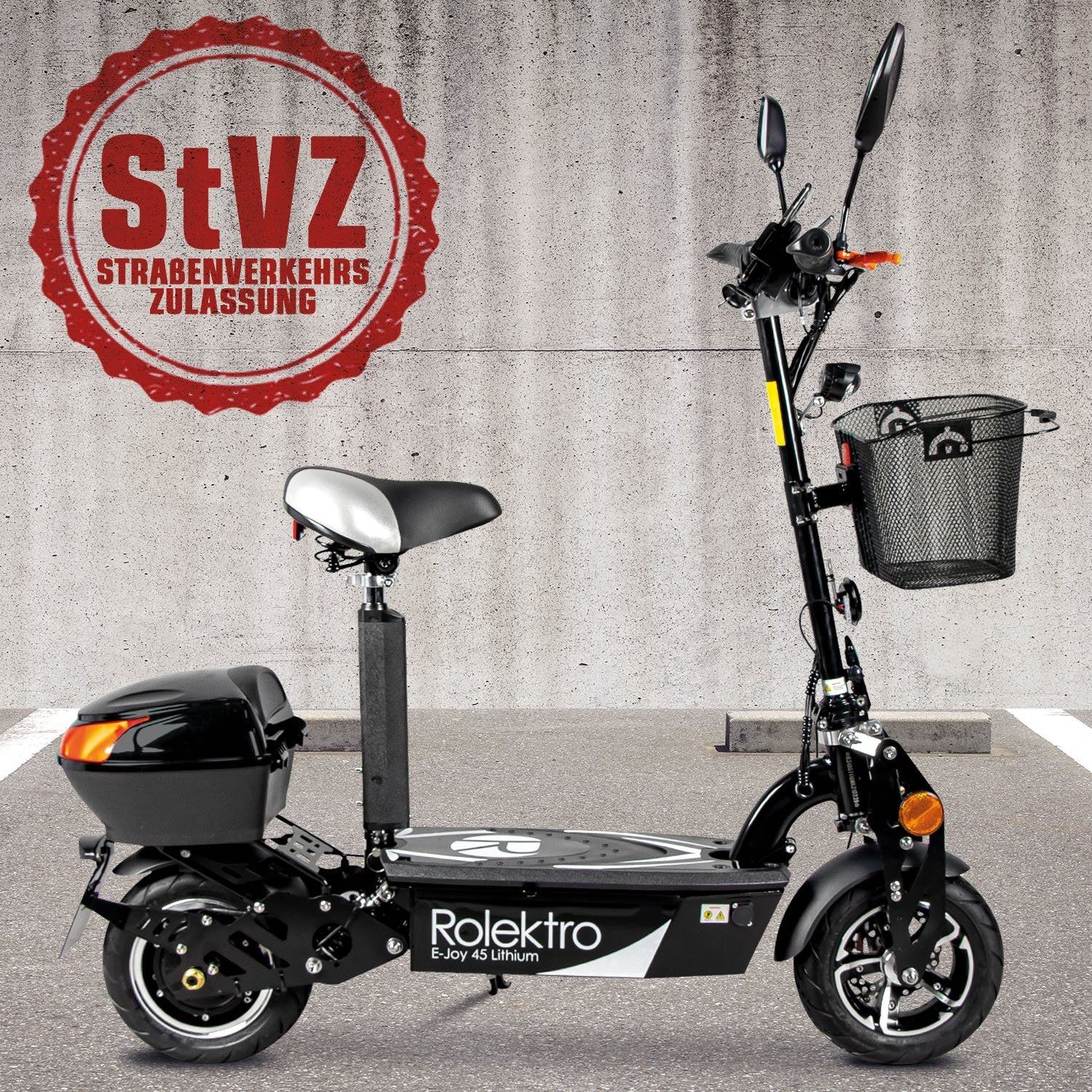 Rolektro E-Joy 45 Lithium Elektroroller 45 km/h