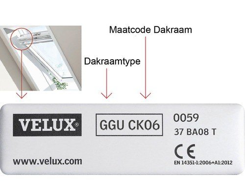 Velux DKL C04 Verdunkelungsrollo für Dachfenster