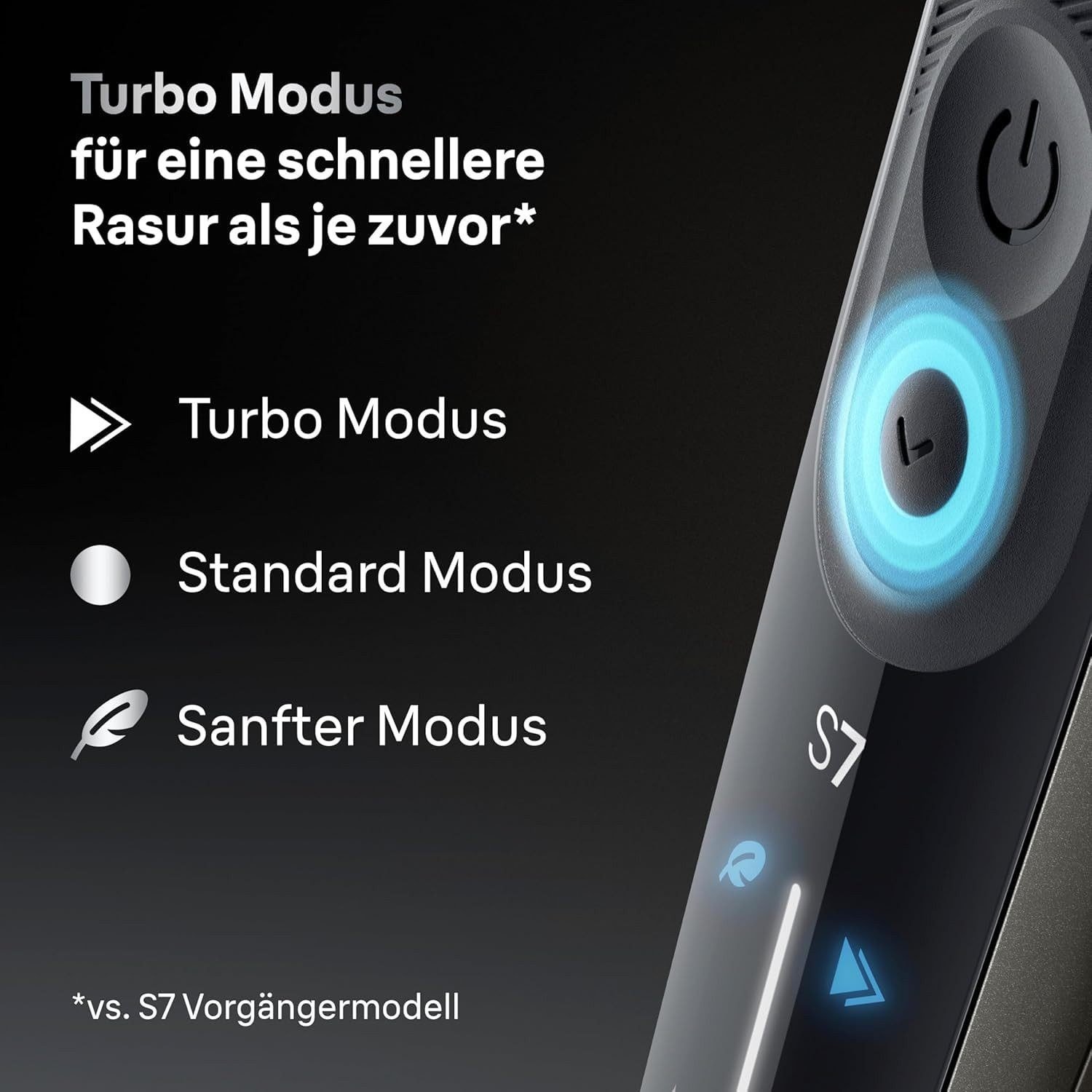 Braun Series 7 72-C1200s Nass/Trocken-Rasierer