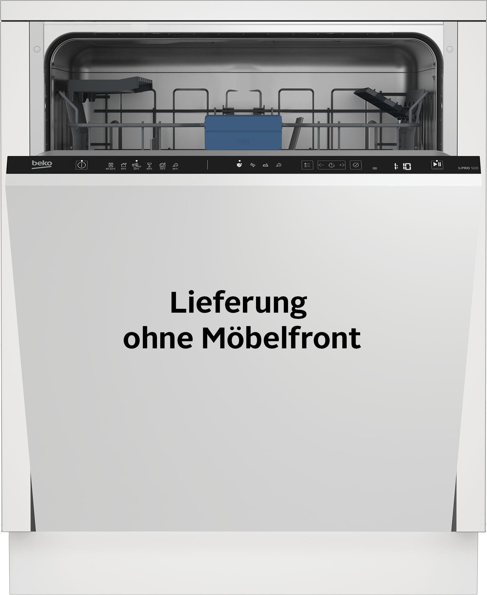 Beko BDIN36451 vollintegrierbarer Geschirrspüler 60 cm 14 Maßgedecke