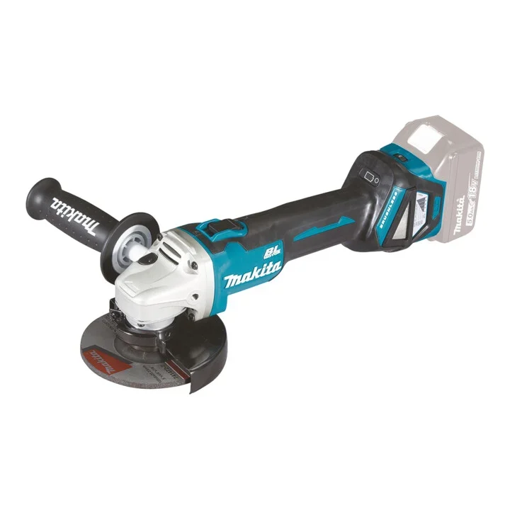 Makita DGA511Z Akku-Winkelschleifer 125 mm 18 V (Solo)