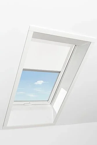 Roto Designo ZRV Verdunkelungsrollo weiß für Dachfenster Größe 074/118 (R6/R8)