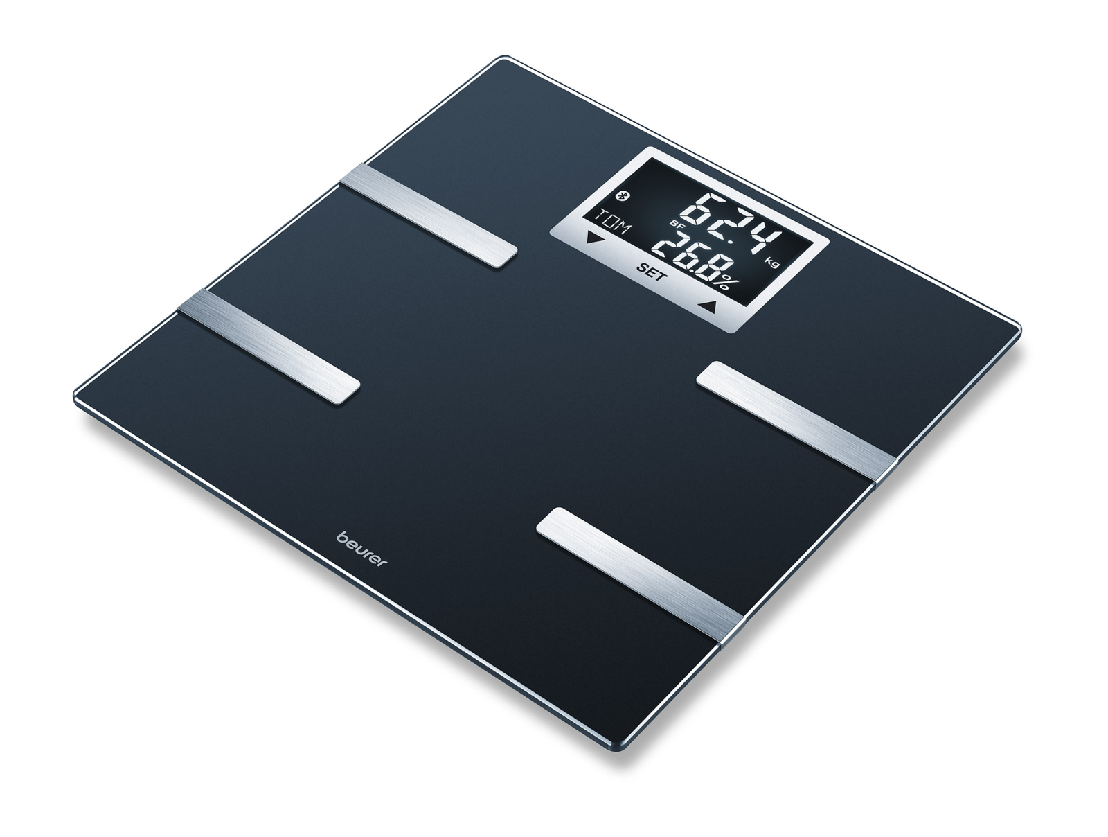 Beurer BF 720 Bluetooth-Diagnosewaage Edelstahl