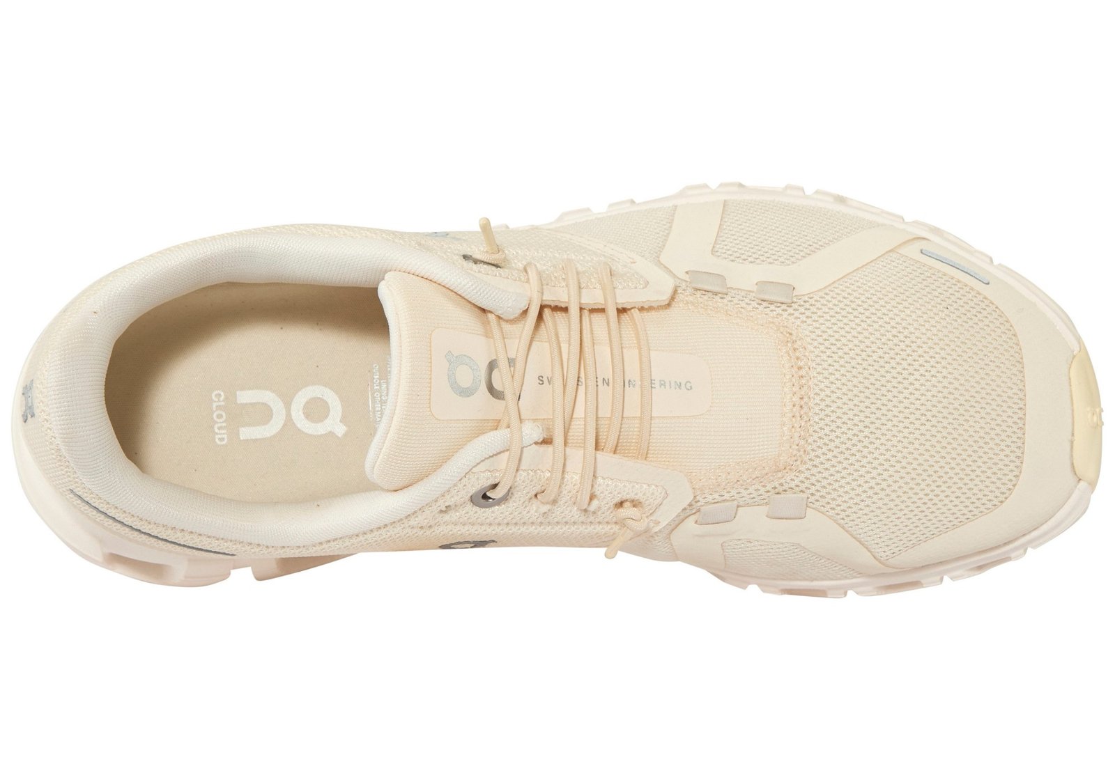 On Cloud 6 Damen Sneaker mit Schnellschnürsystem