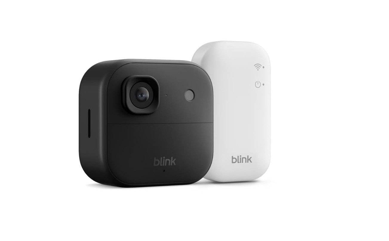 Blink Outdoor 4 (4. Generation) Überwachungskamera 1 Kamera mit Sync Module 2